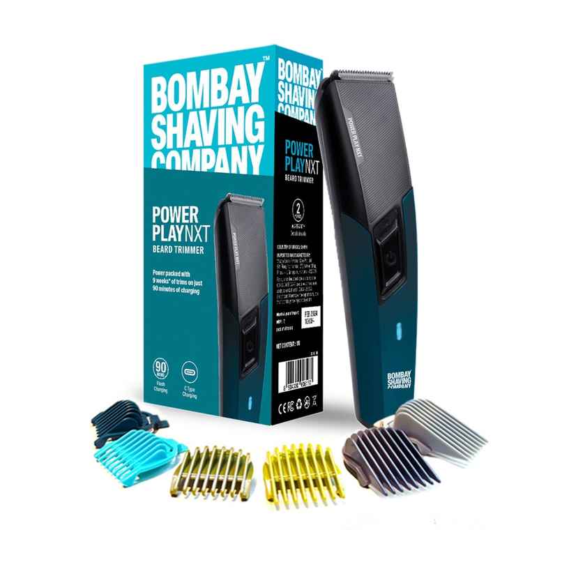 Bombay Shaving Company Type C Charging Trimmer | Power Play Nxt