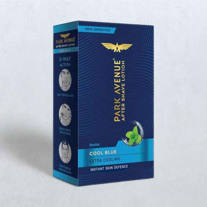 Park Avenue After Shave Lotion Cool Blue