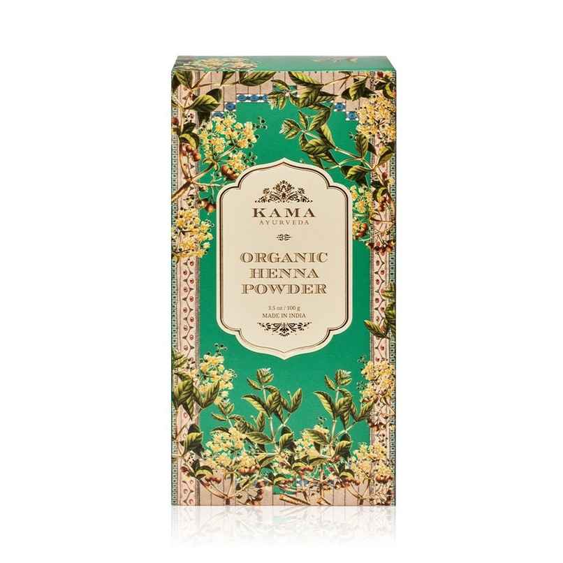 Kama Ayurveda Organic Henna Powder