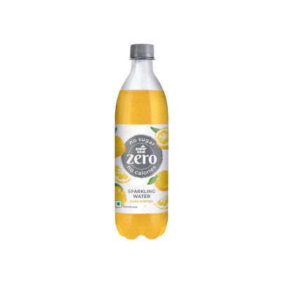 Paper Boat Zero Sugar Yuzu Orange Sparkling Water | Sugar Free Cold Drink