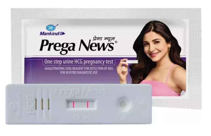 Prega News One Step Urine HCG Pregnancy Test Kit