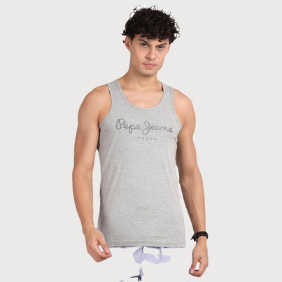 Pepe Jeans 100% Cotton Men's Vest - XL | Comfortable Fit