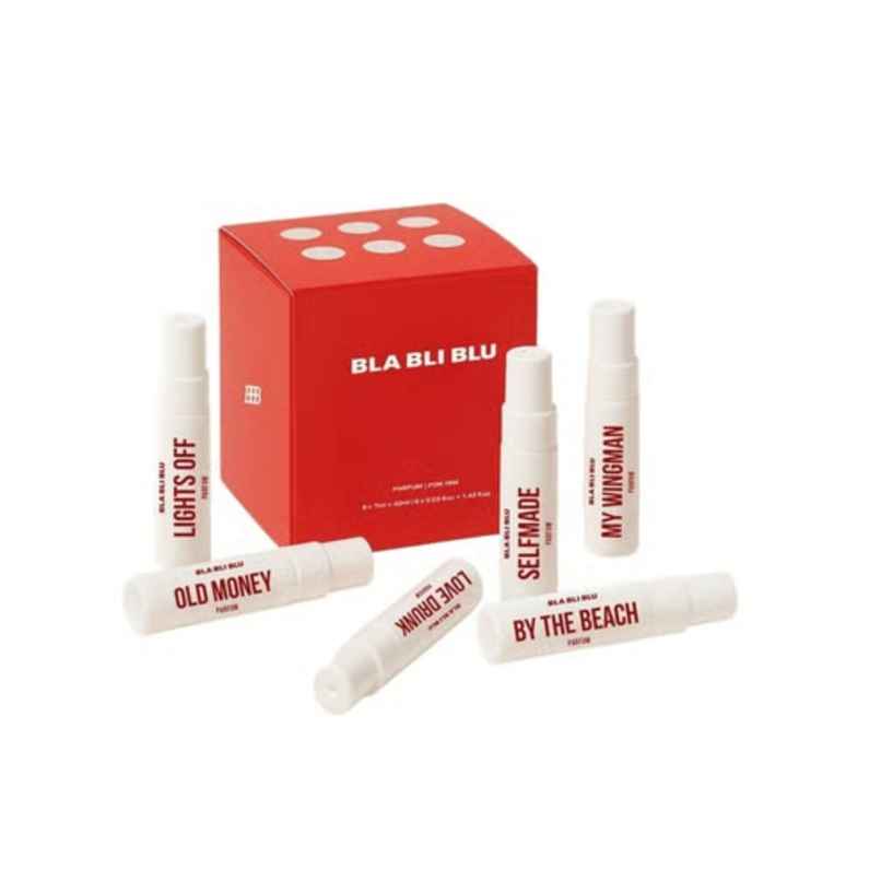 The Game Changer Men Perfume Trial Set | Woody & Musky Notes