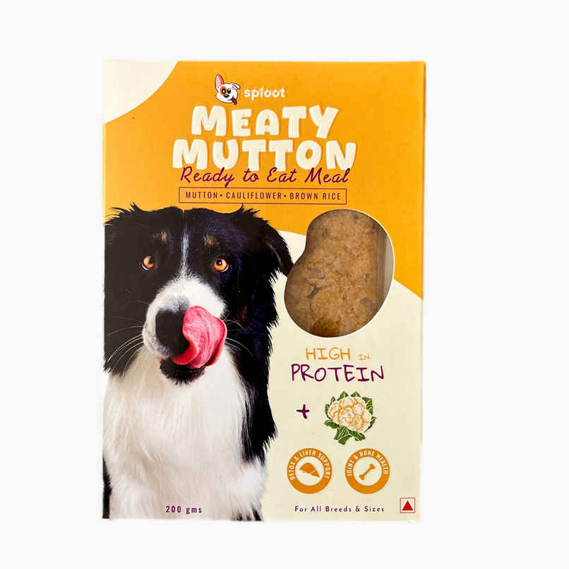 Sploot Meaty Mutton Fresh Food For Dogs