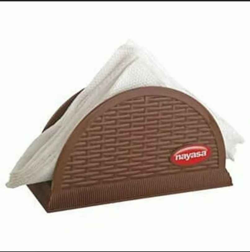 Nayasa Evolve Napkin Holder - Brown Nayasa Evolve Napkin Holder - Brown