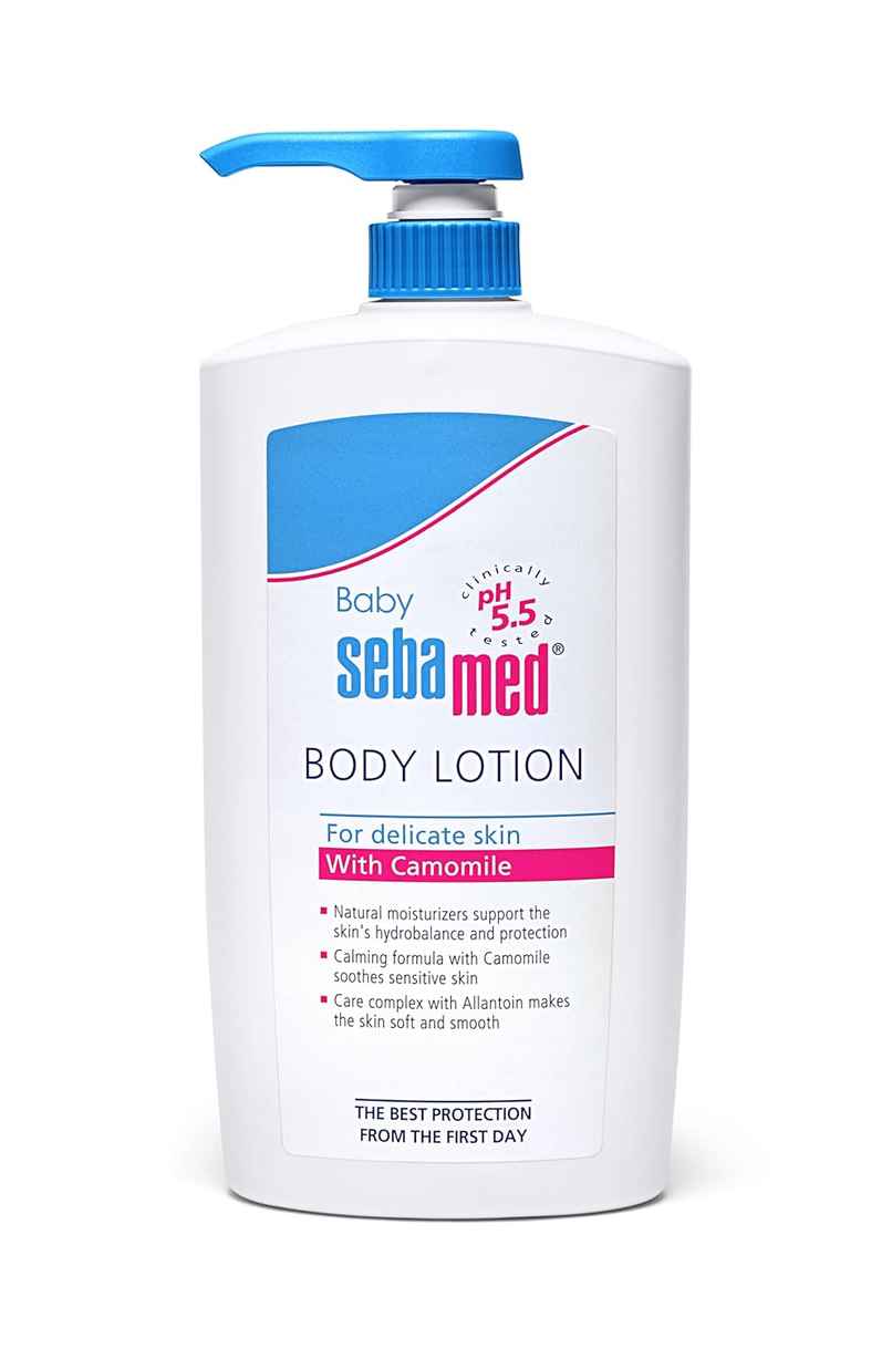 Baby Sebamed Body Lotion