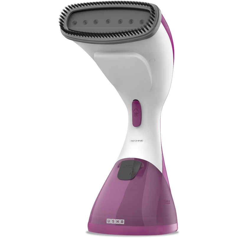 Usha Garment Steamer Techne 1000 (920W, Continious Steam Output Up To 21G/Min, 200Ml Tank, Purple)