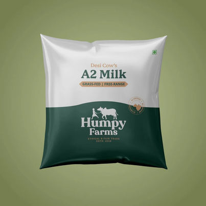 Humpy A2 Fresh Cow Milk (Pouch)