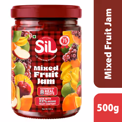 Sil Mixed Fruit Jam 500G