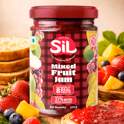 Sil Mixed Fruit Jam 500G