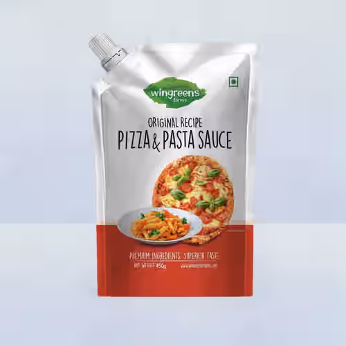 Wingreens Farm Traditional Recipe Pizza & Pasta Sauce 450G