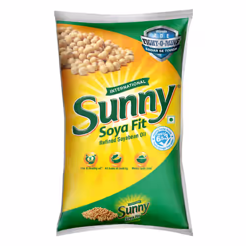 Sunny Soya Fit Refined Soyabean Oil 800G