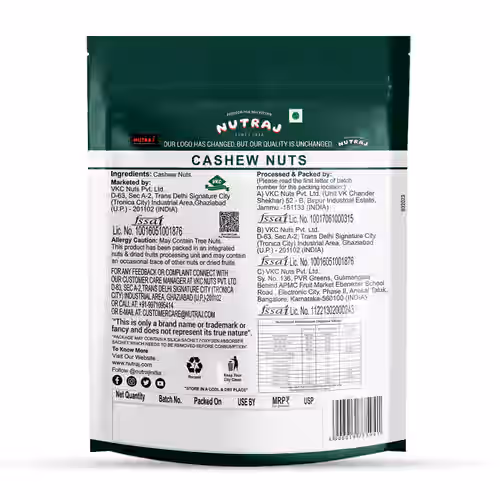 Nutraj Anymany Cashew 400G