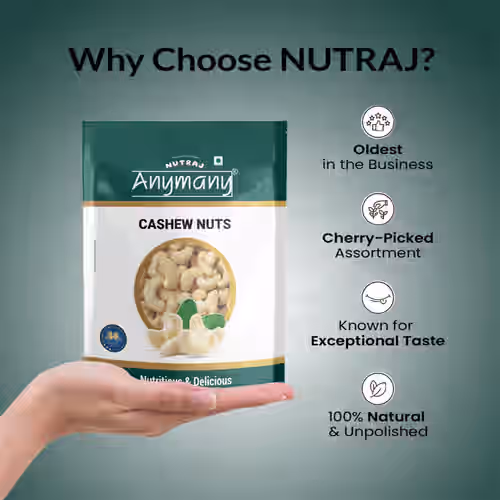 Nutraj Anymany Cashew 400G