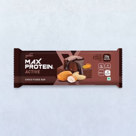RiteBite Max Protein 20g Protein Bar Choco Fudge