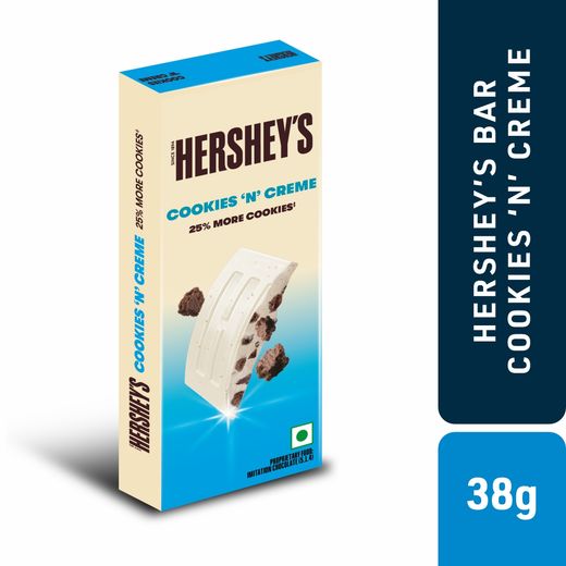 Hershey's Cookies 'N' Creme Chocolate Bar