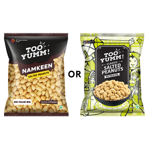 Too Yumm! Salted Peanuts | No Palm Oil | Protein Goodness