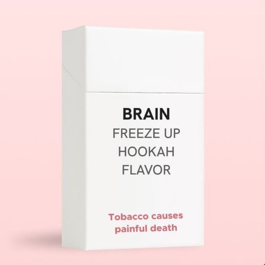 Afzal Molasses Brain Freeze UP Hookah Flavour