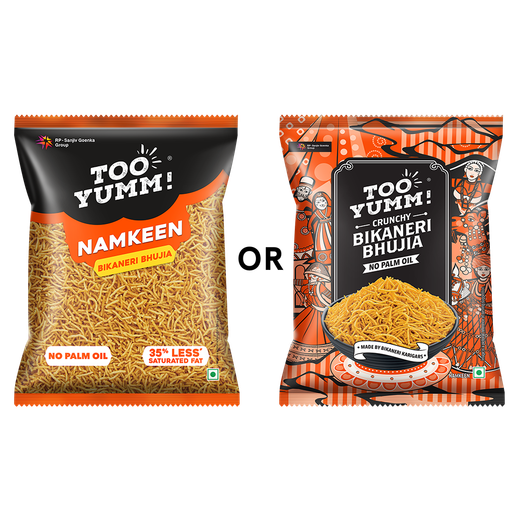 Too Yumm! Bikaneri Bhujia | No Palm Oil | 35% Less Saturated Fat