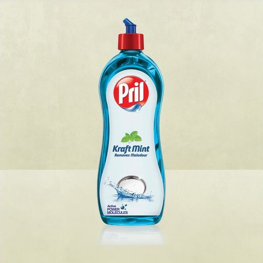 Pril Kraft Mint Dishwash Liquid