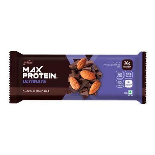 RiteBite Max Protein 30g Protein Bar Choco Almond