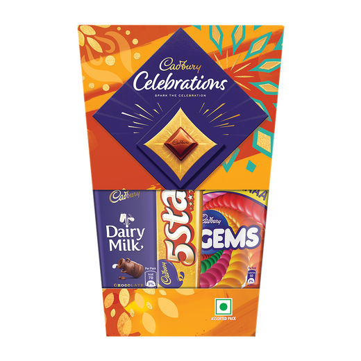 Cadbury Celebrations Assorted Chocolate Gift Pack