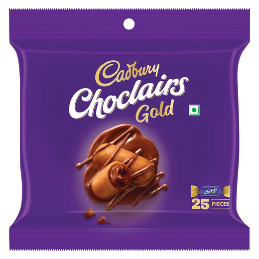 Cadbury Choclairs Gold Candy