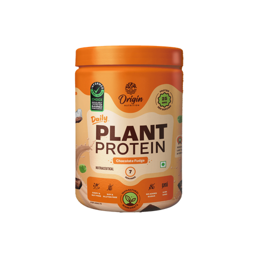 Origin Nutrition Daily Plant Protein Chocolate Flavour- 7 Servings