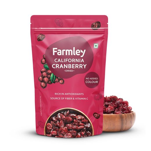 Farmley Premium California Natural Dried Cranberry