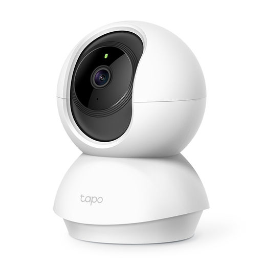 TP-Link Tapo C210 360° 3MP Video Pan/Tilt Smart Wi-Fi Security Camera, Alexa Enabled, 2-Way Audio