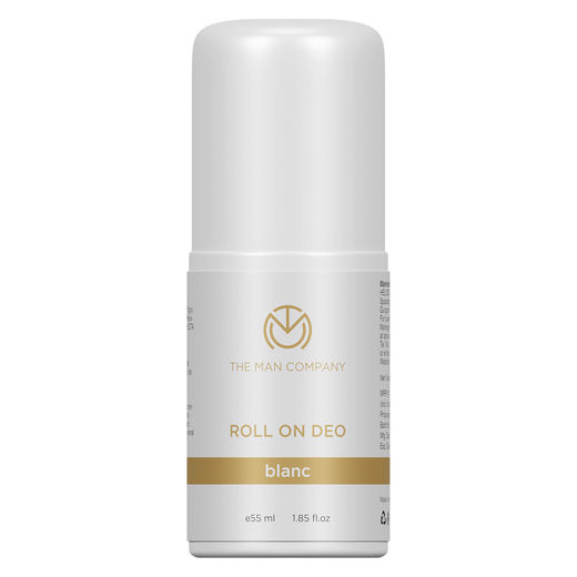 The Man Company Roll On Deo For Men - Blanc | Premium Long Lasting Fragrance