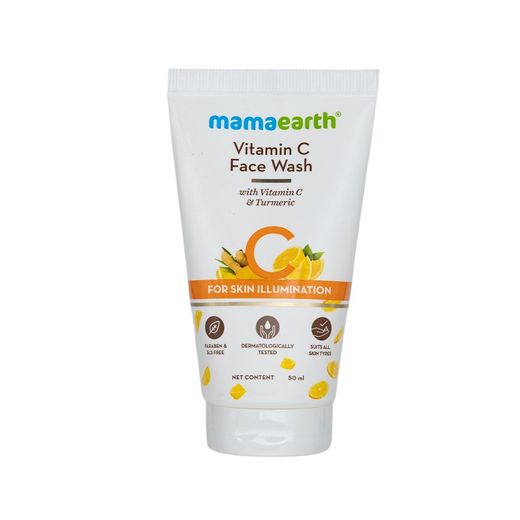 Mamaearth Vitamin C Face Wash