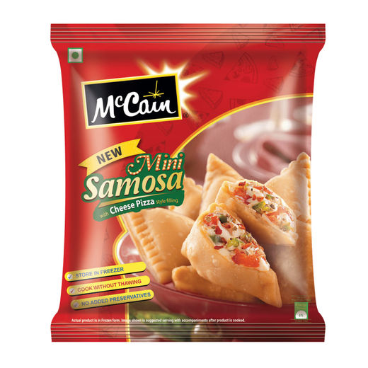McCain Cheese Pizza Mini Samosa