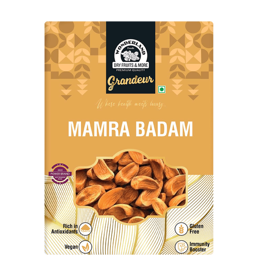 Wonderland Foods Mamra Badam