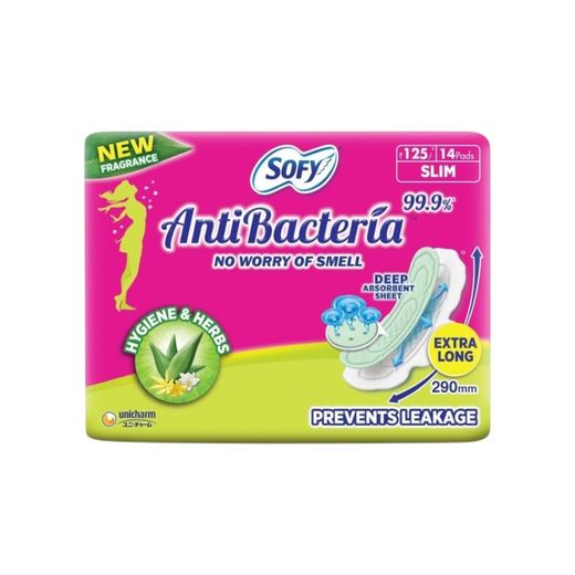 Sofy Antibacteria XL Sanitary Pads