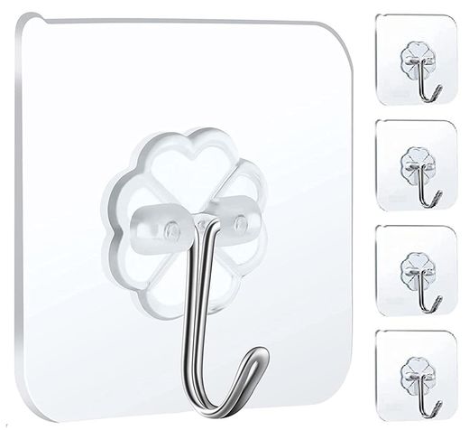 Se7en Self Adhesive Wall Hooks