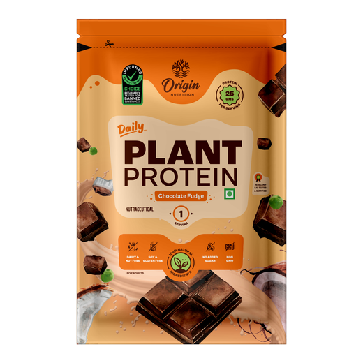Origin Nutrition Daily Plant Protein Chocolate Single Serving