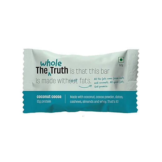 The Whole Truth Coconut Cocoa Protein Bar
