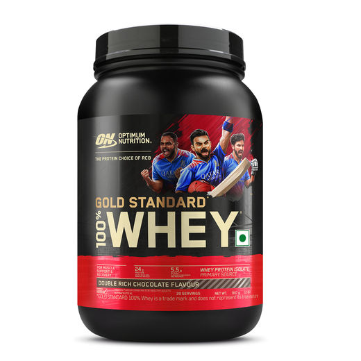 Optimum Nutrition (ON) 100% Whey Gold Standard Powder Double Rich Chocolate 2 lb