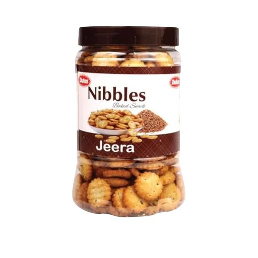 Dukes Nibbles - Jeera Flavoured Crackers | Trans Fat-free