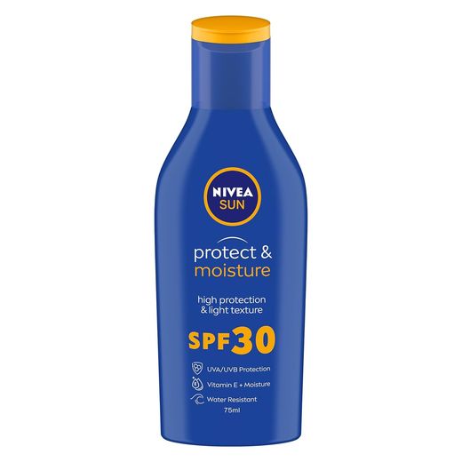NIVEA SUN Protect and Moisture SPF 30 Advanced Sunscreen|PA+++ UVA - UVB Protection System
