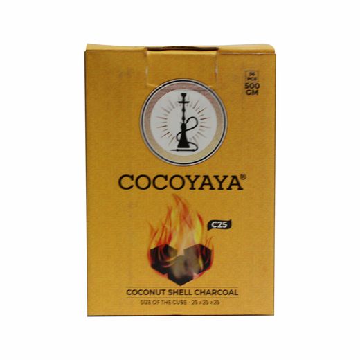 Cocoyaya Coconut Charcoal