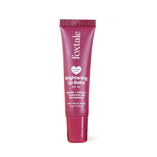 Foxtale SPF 30 Brightening Lip Balm with Peptitdes (Light Mauve)