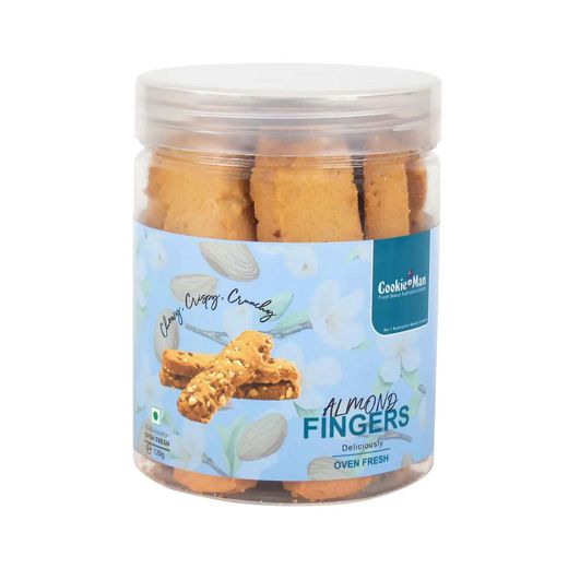 CookieMan Premium Almond Dry Fruit Biscuits | Trans Fat-free
