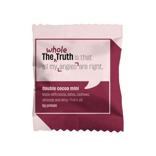 The Whole Truth Double Cocoa Protein Bar