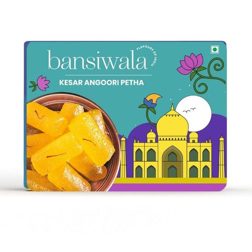 Bansiwala Kesar Angoori Petha