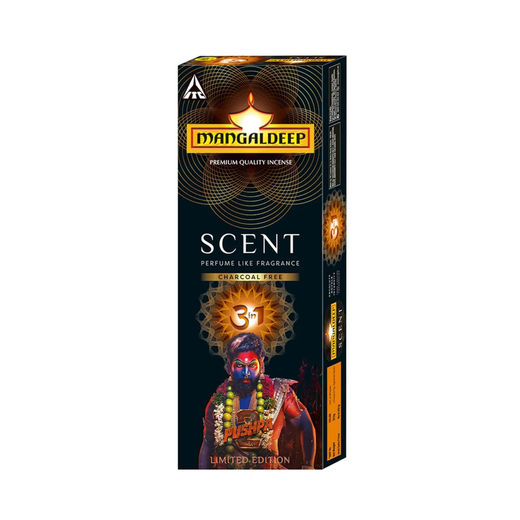 Mangaldeep Scent 3 In 1 Incense Sticks - Inspired By Fine Fragrances