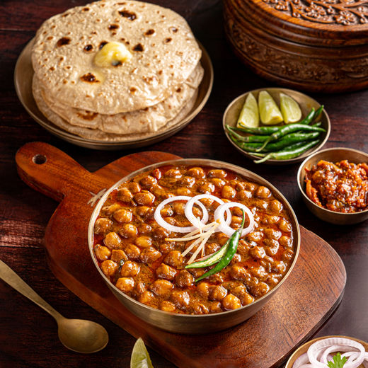 Chole & Chapati