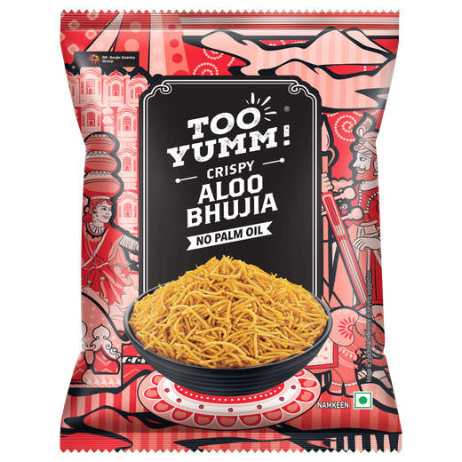 Too Yumm! Aloo Bhujia | No Palm Oil | 35% Less Saturated Fat