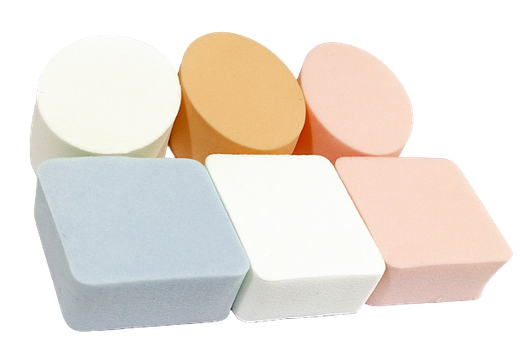 Make Up Sponge, Multicolour
